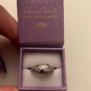 Star Pave Ring